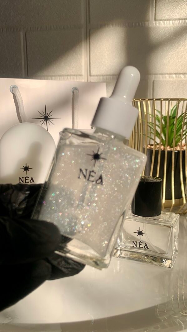 Her body oil