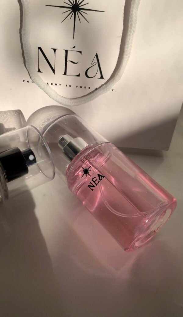 Pink body splash